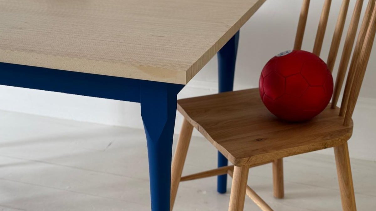 Scandi Wooden Dining Table 'The Salcombe'