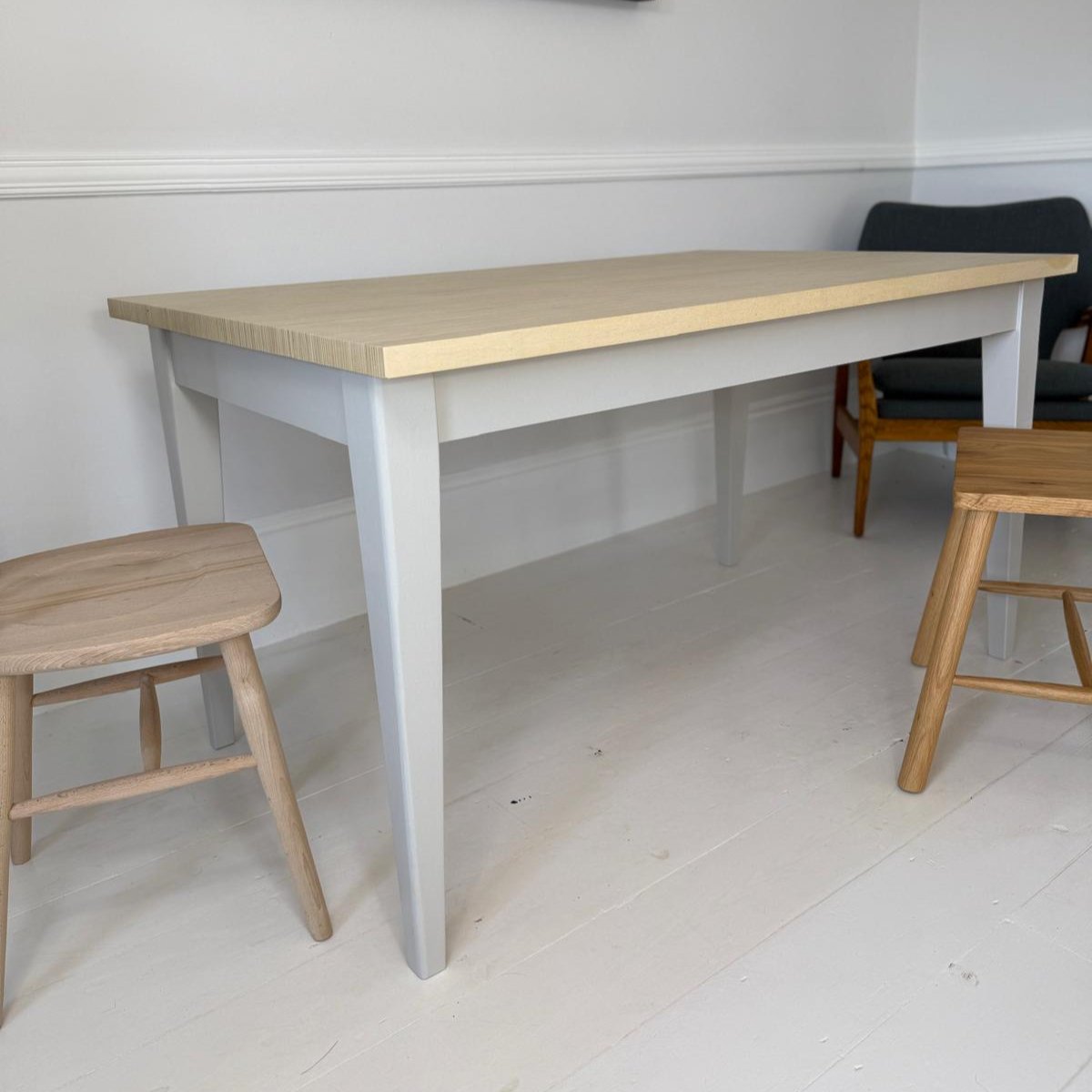 Finished Scandi Dining Table