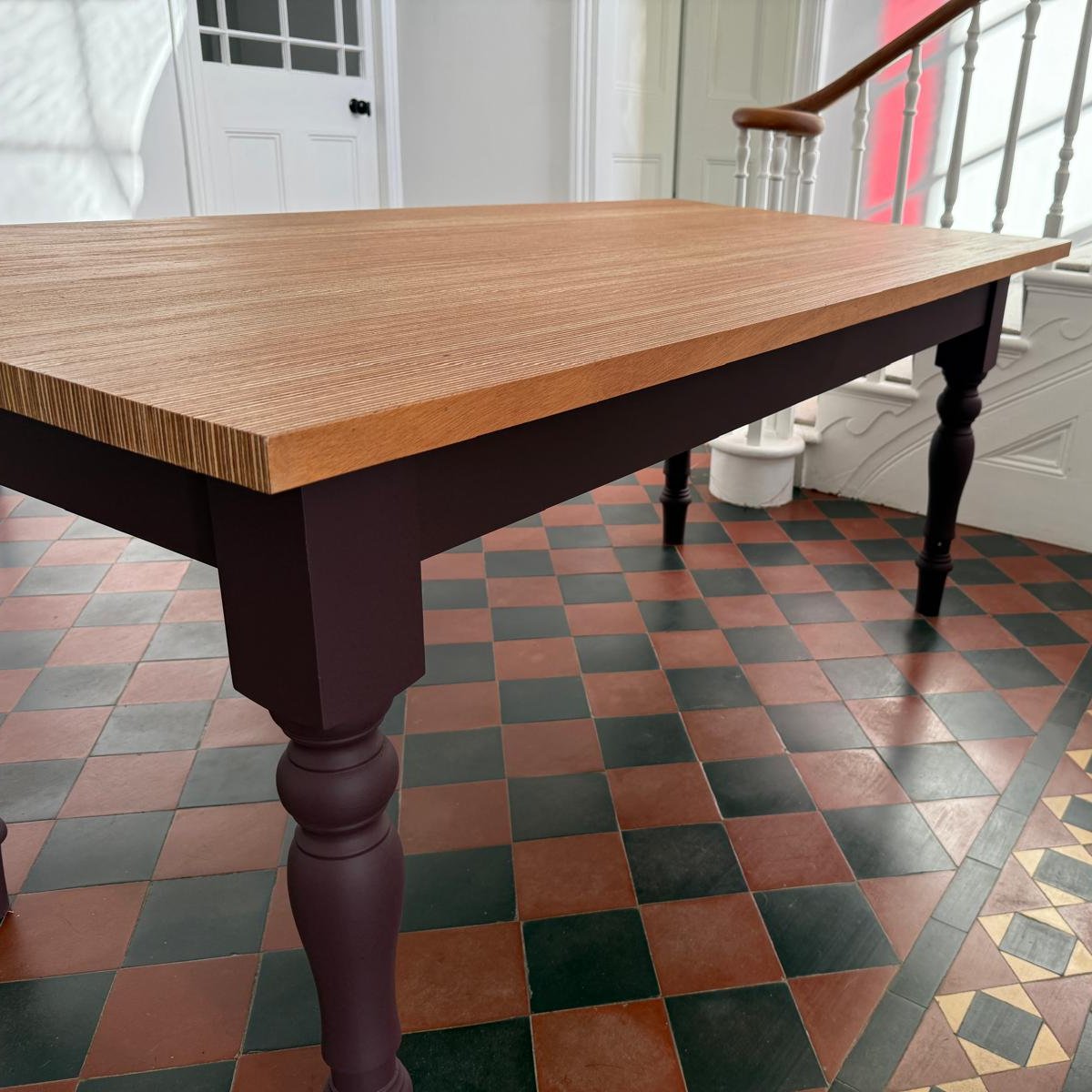 Farmhouse Wooden Dining Table 'The Newquay'