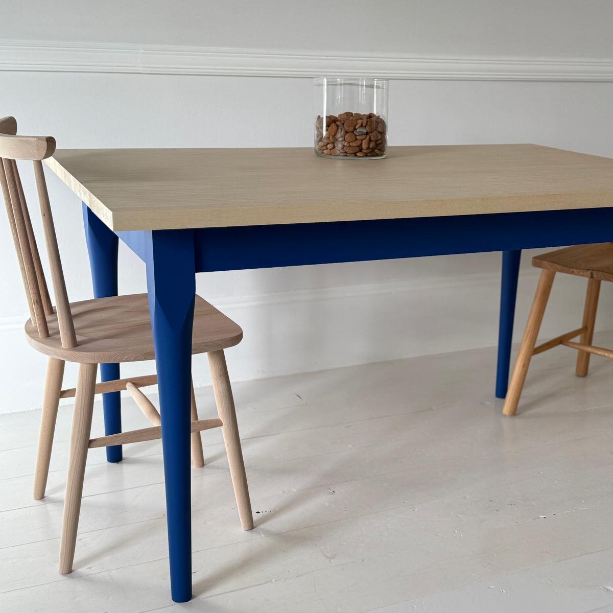 Scandi Wooden Dining Table 'The Salcombe'