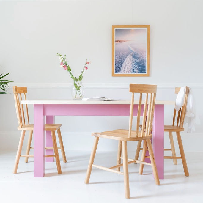 'The Penzance' Scandi Wooden Dining Table