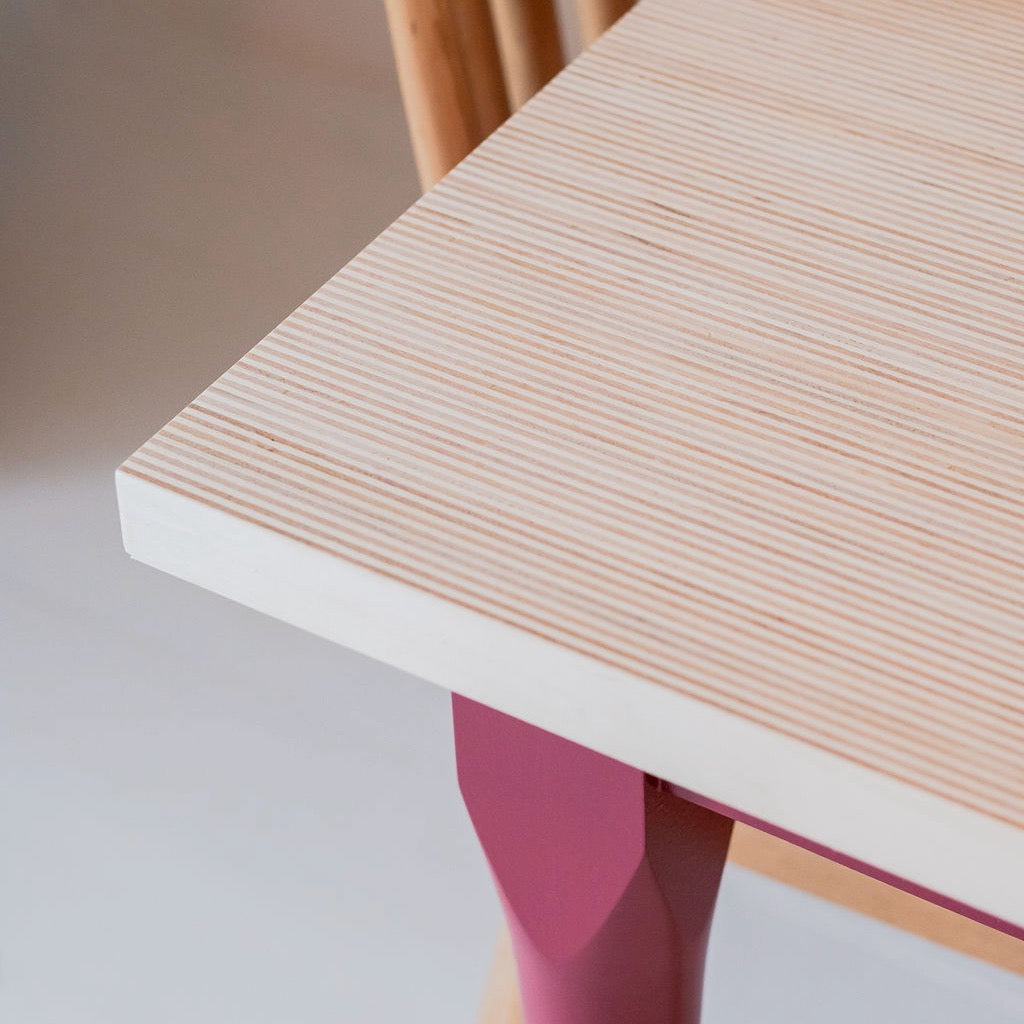 'The Salcombe' Scandi Style Wooden Dining Table