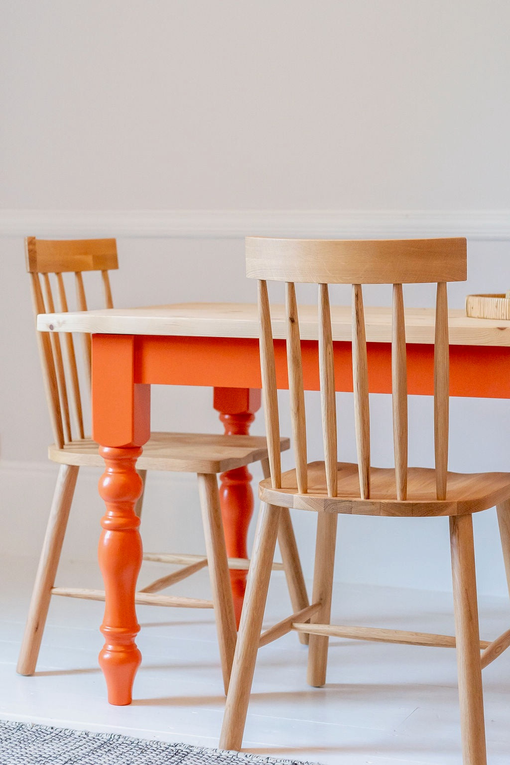 'The Bude' Farmhouse Wooden Dining Table