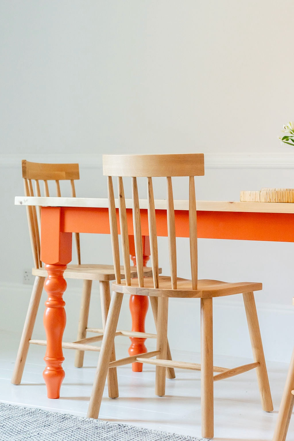 'The Bude' Farmhouse Wooden Dining Table