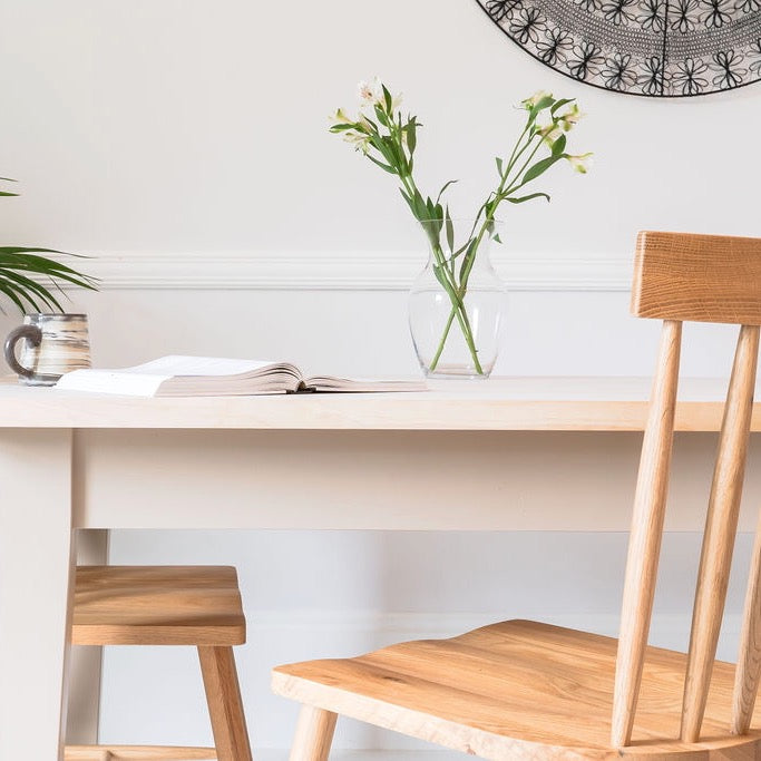 'St Ives' Scandi Wooden Dining Table