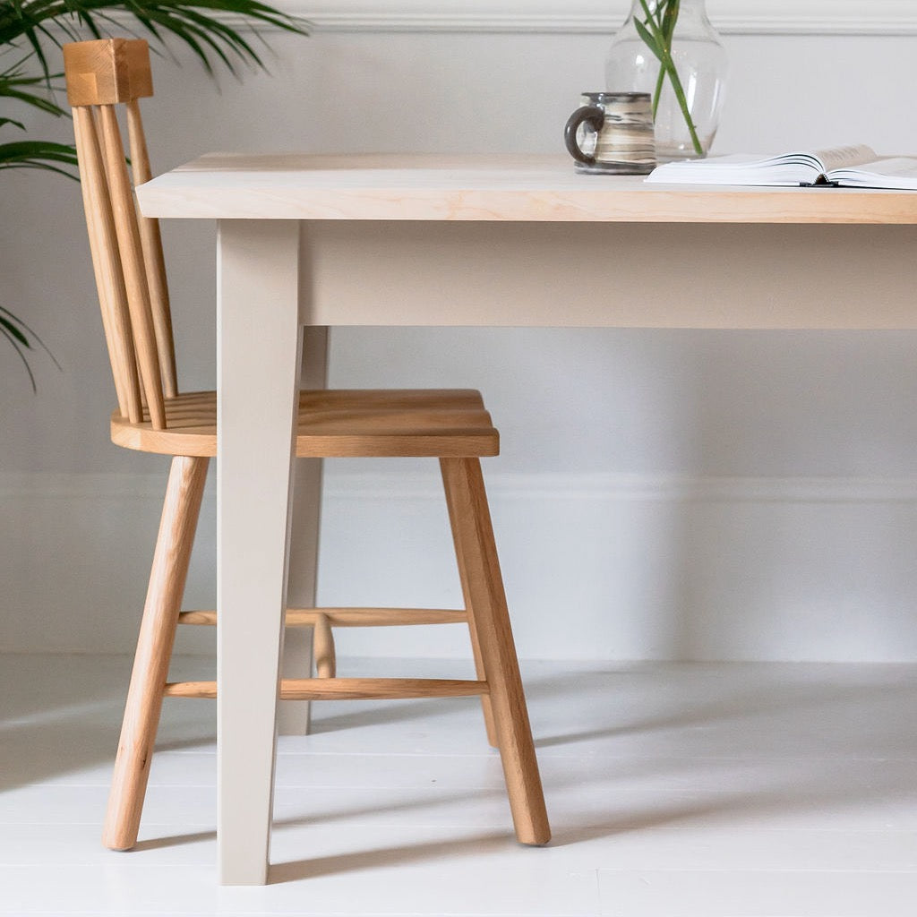 'St Ives' Scandi Wooden Dining Table