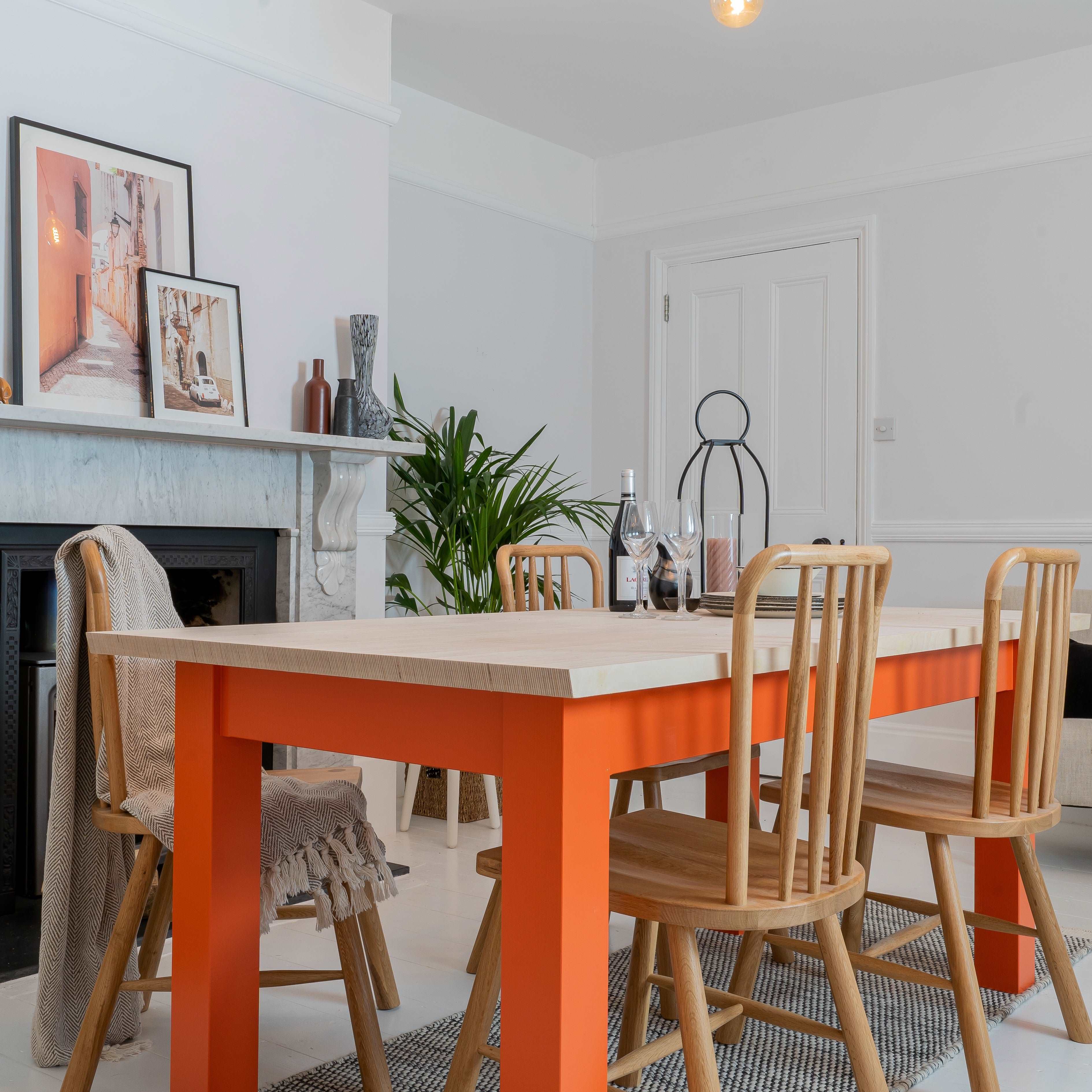 Crafters Oak Wooden Dining Chair (In Pairs)