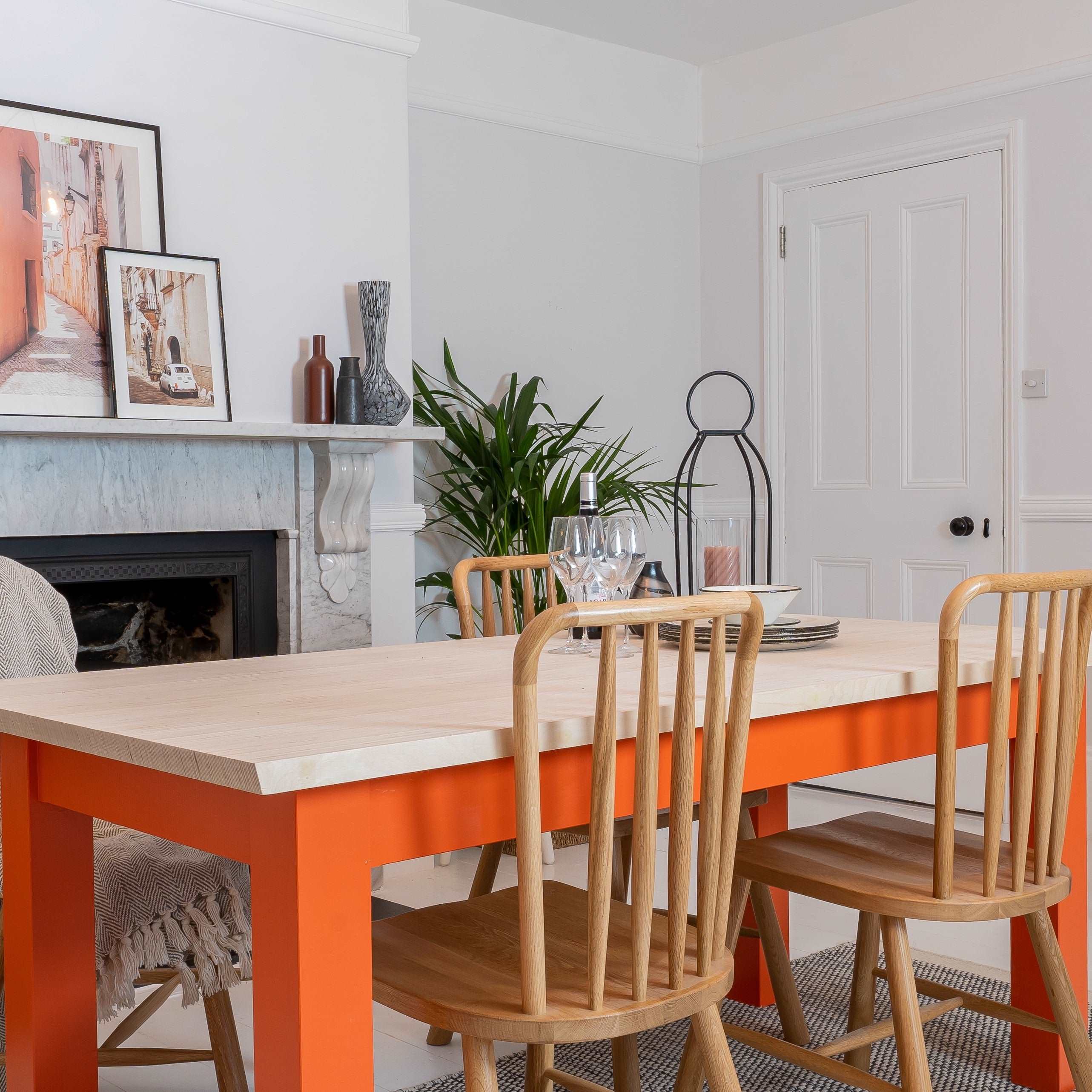Crafters Oak Wooden Dining Chair (In Pairs)