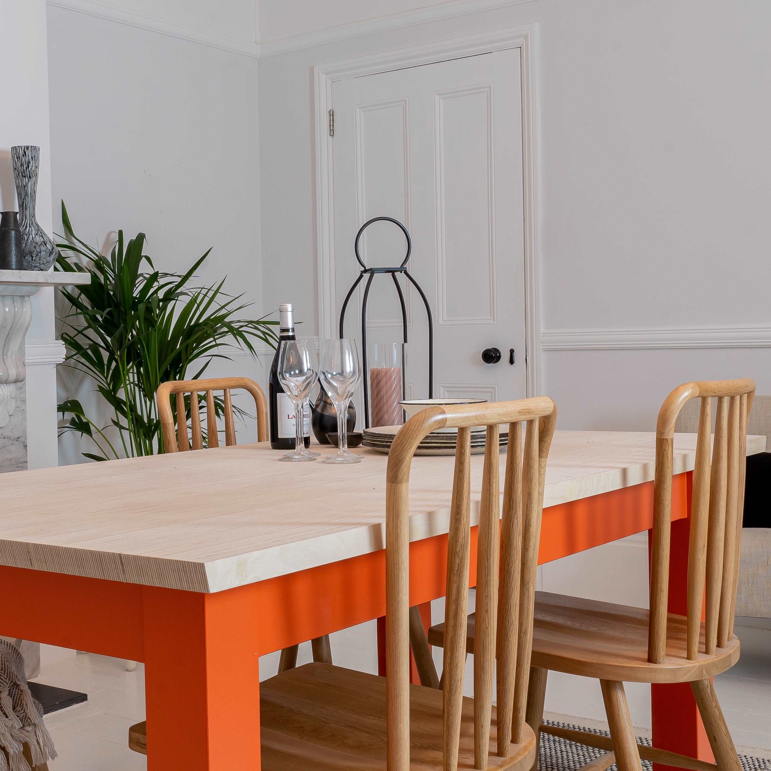 Crafters Oak Wooden Dining Chair (In Pairs)
