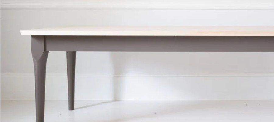 Grey Large Scandi Dining Table