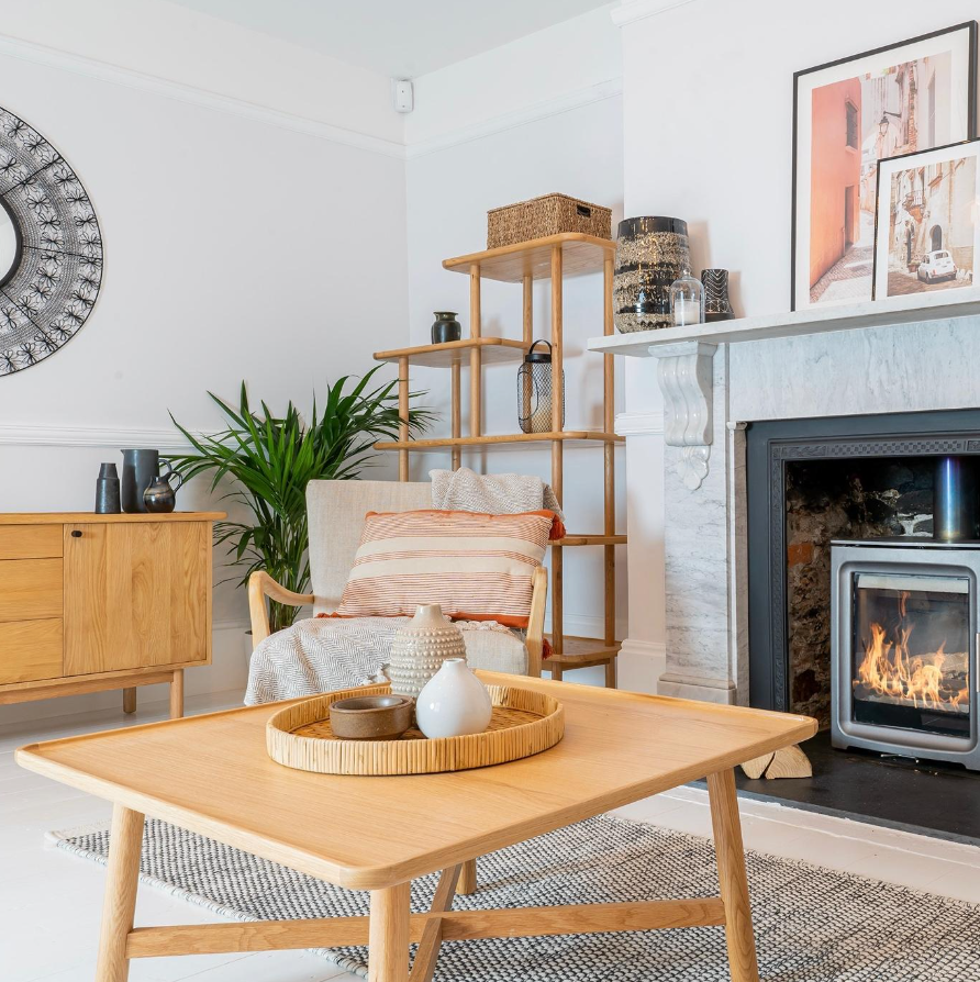 Scandi designed room