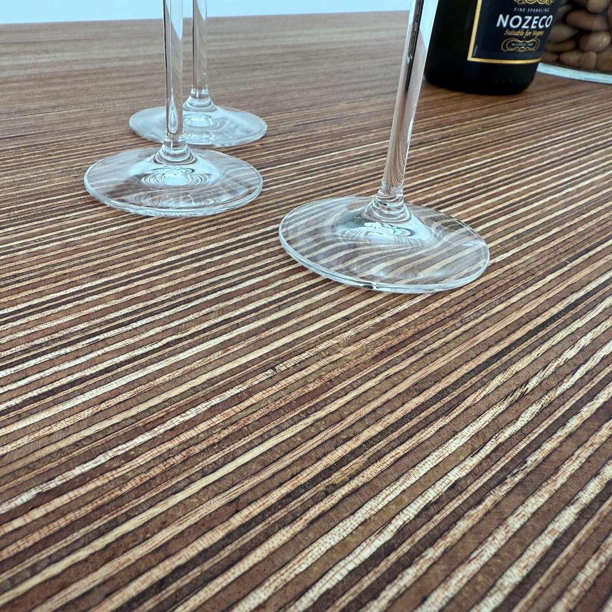 'The Newquay' Farmhouse Wooden Dining Table (Purple)