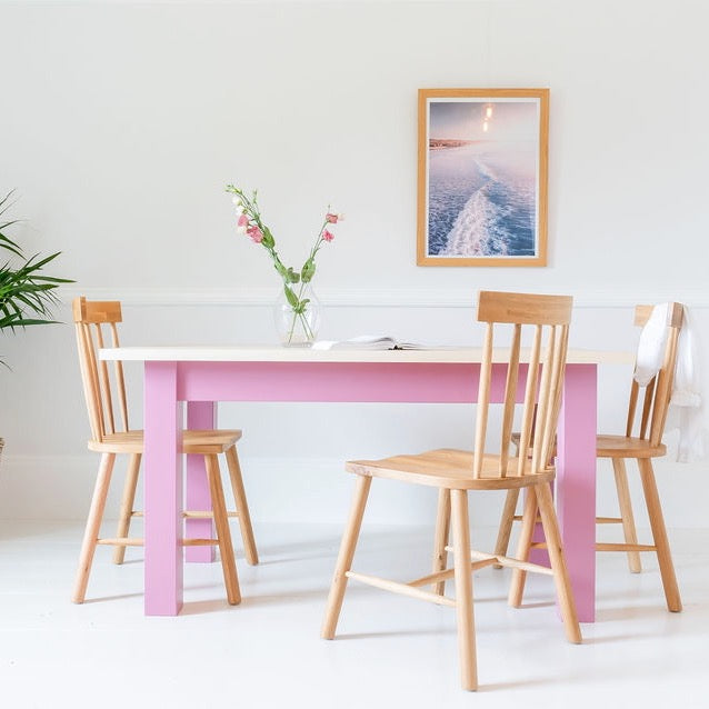 'The Penzance' Scandi Wooden Dining Table