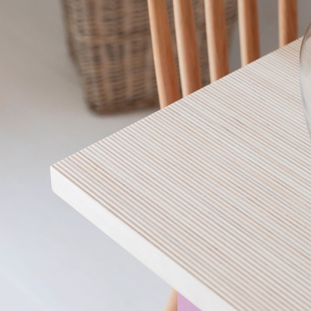 'The Penzance' Scandi Wooden Dining Table