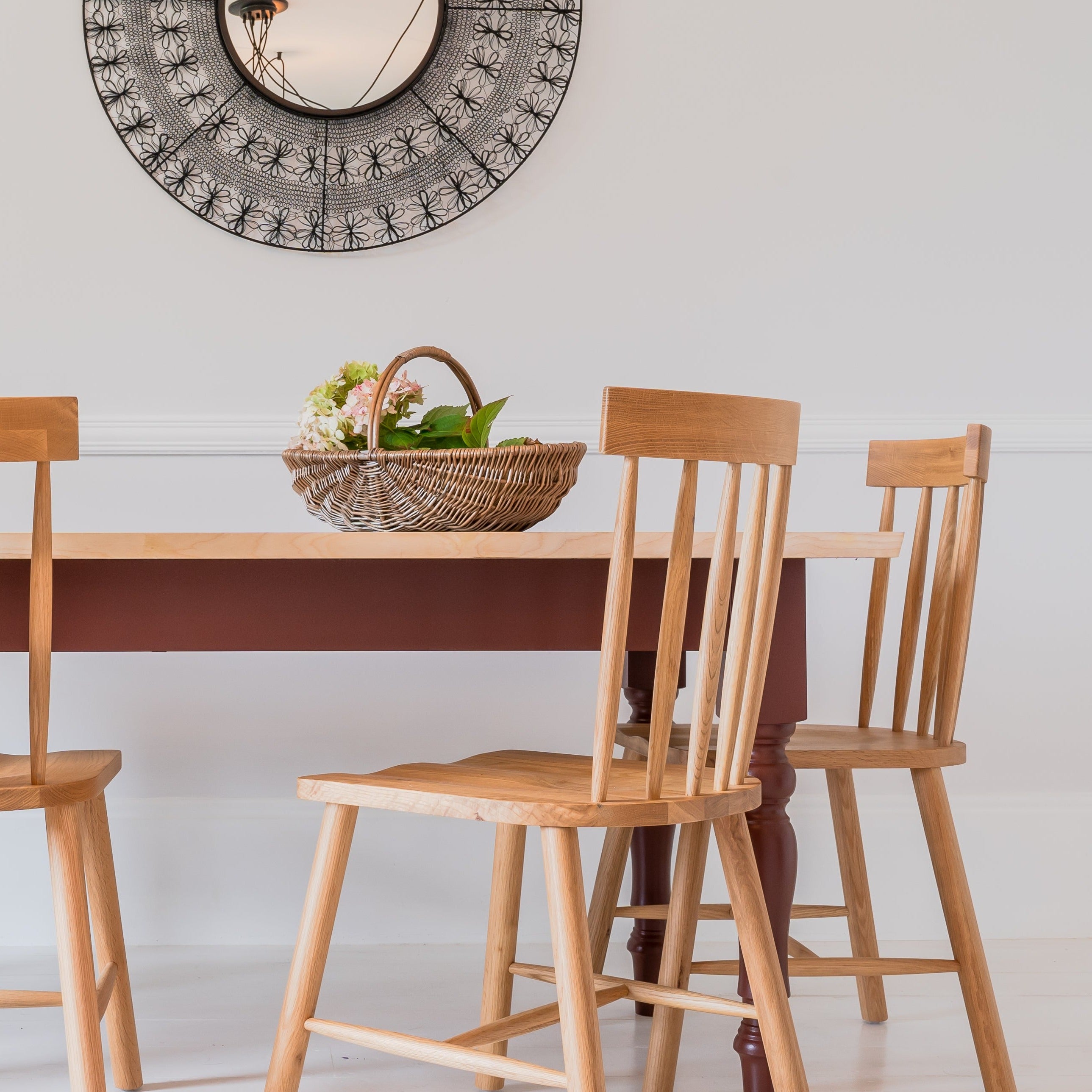 'The Newquay' Farmhouse Wooden Dining Table