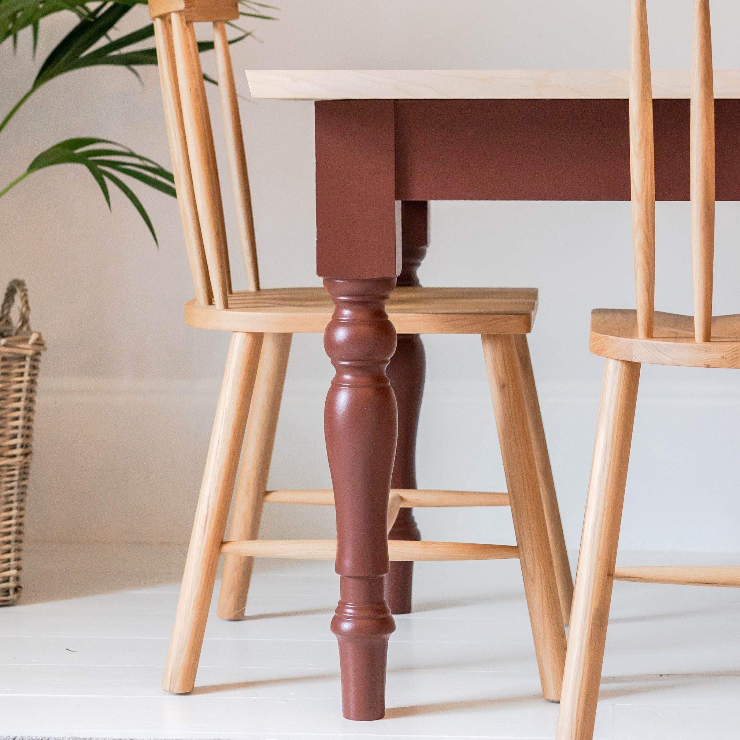 Bespoke Newquay Farmhouse Wood Dining Table