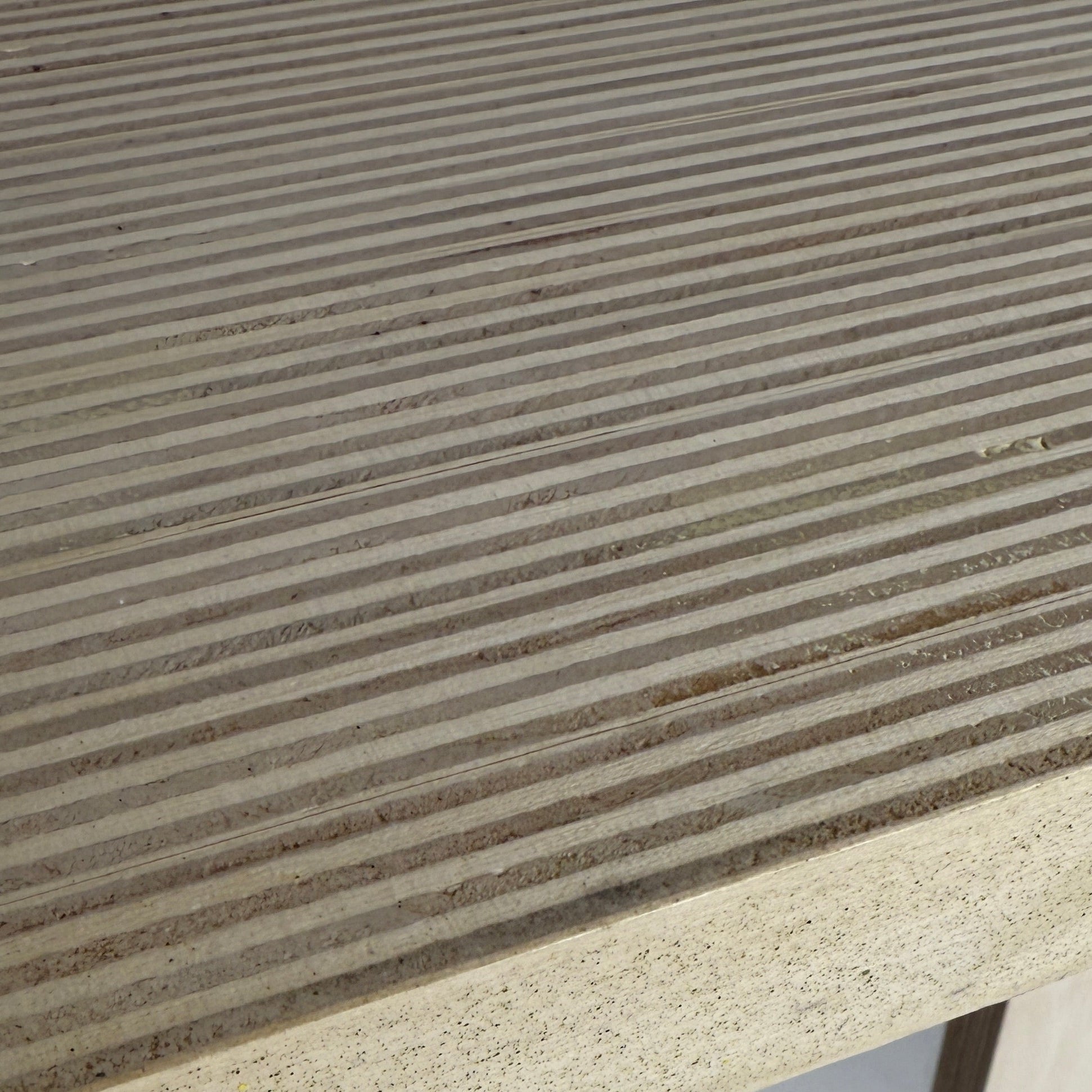 Made to Measure Desk Top in Edge Grain Birch Ply