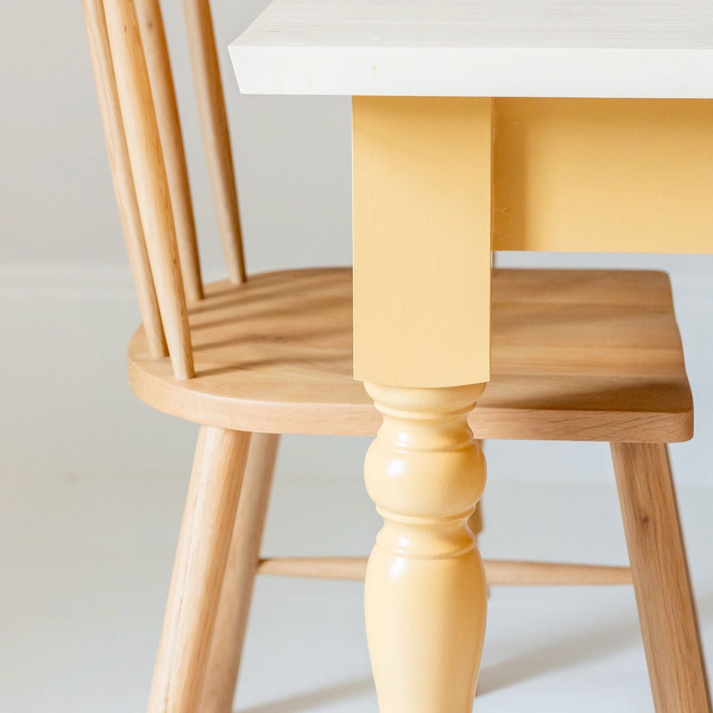 'The Newquay' Farmhouse Wooden Dining Table