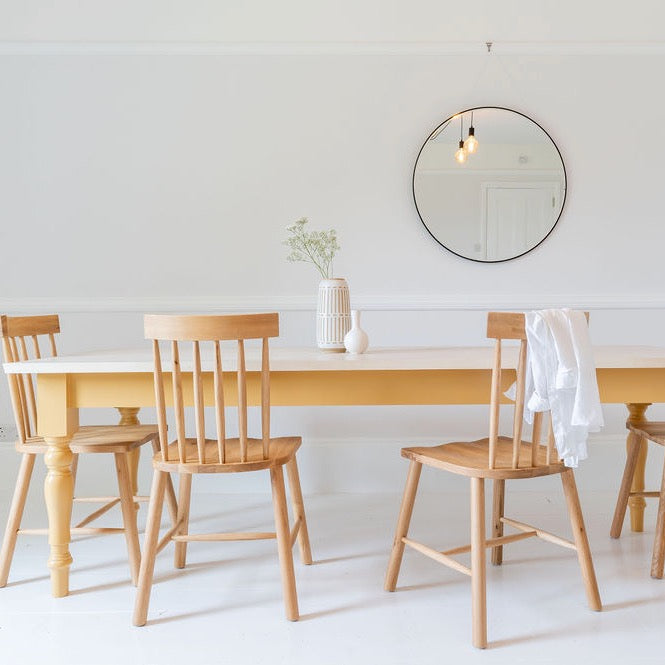'The Newquay' Farmhouse Wooden Dining Table