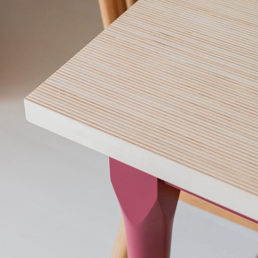 'The Salcombe' Scandi Style Wooden Dining Table