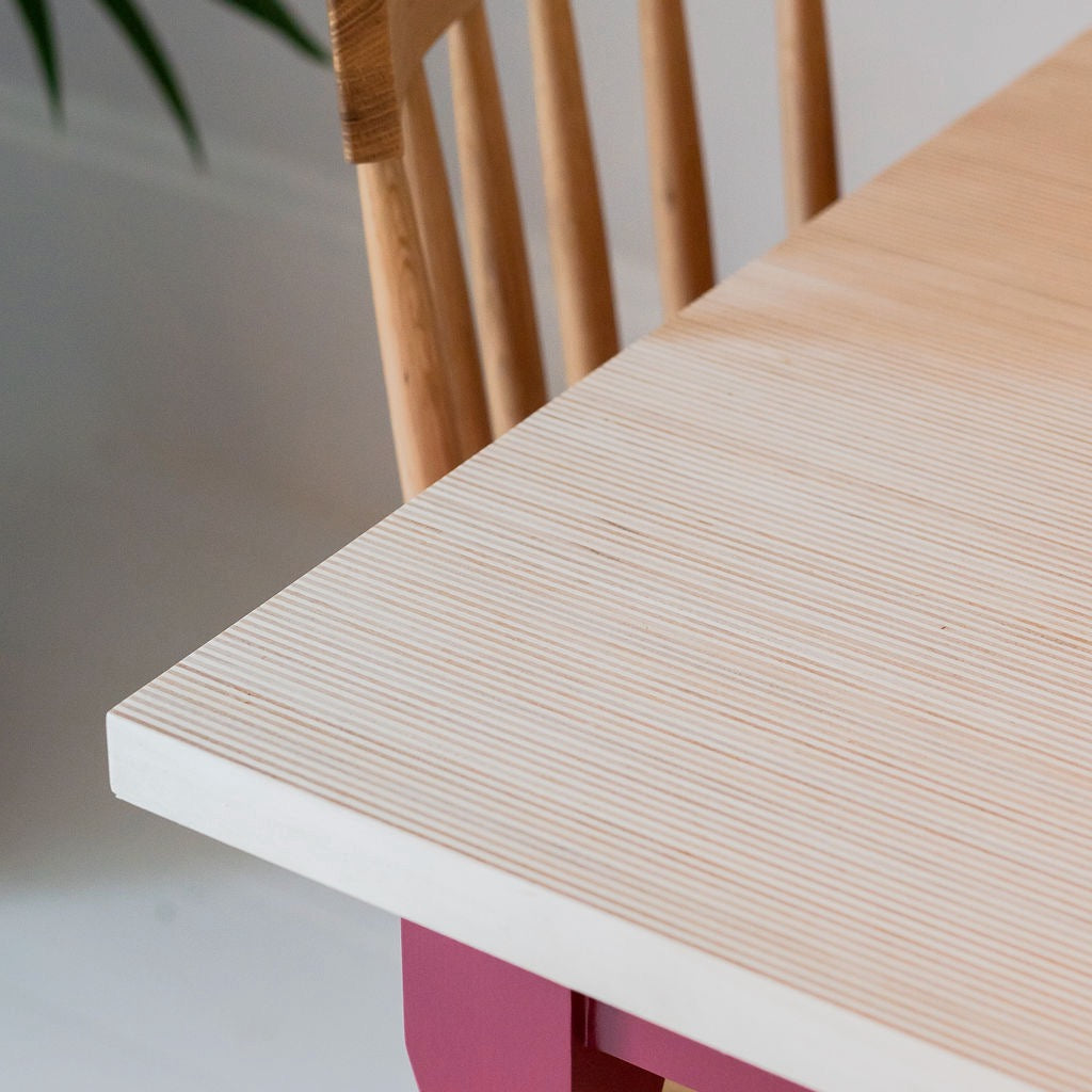 'The Salcombe' Scandi Style Wooden Dining Table
