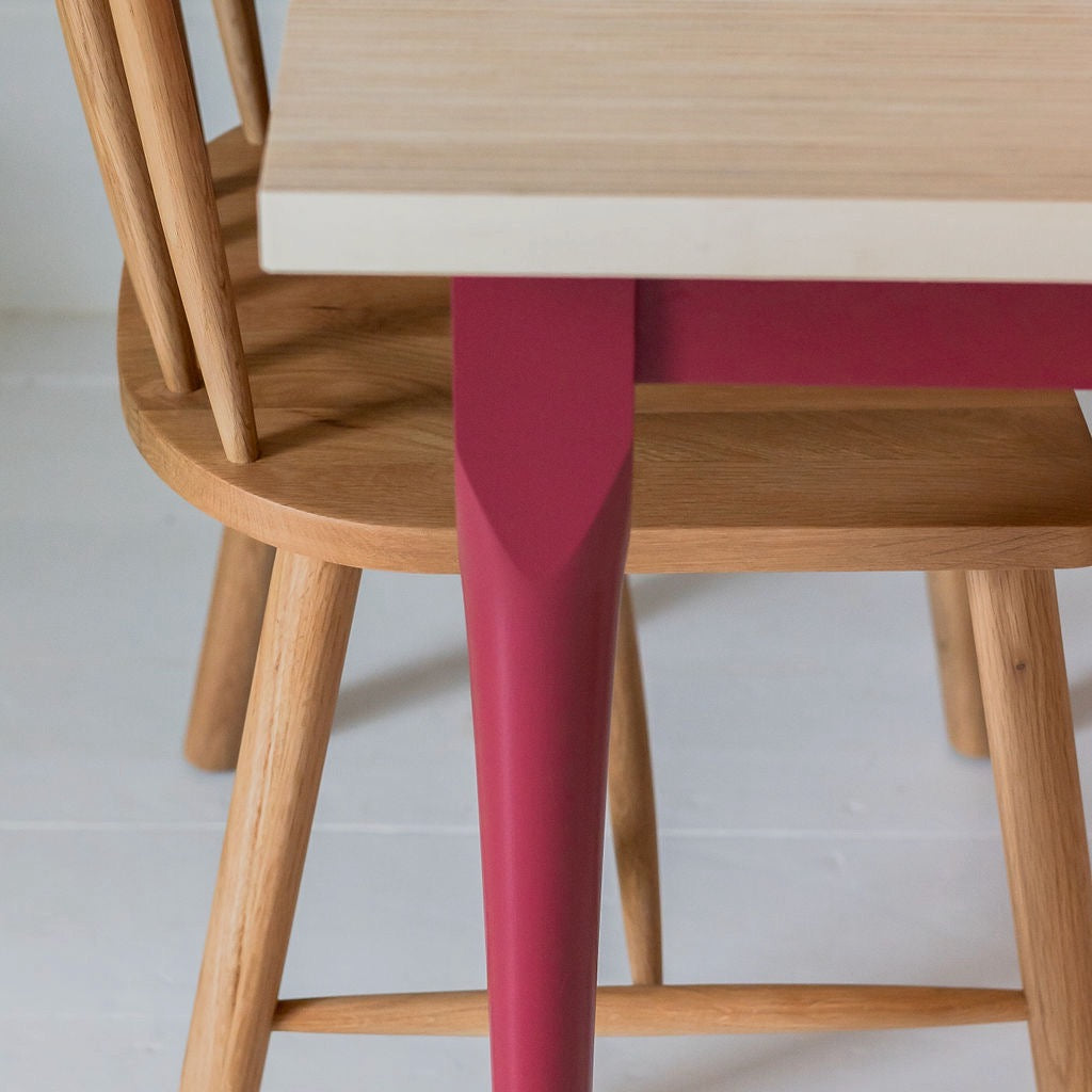 'The Salcombe' Scandi Style Wooden Dining Table