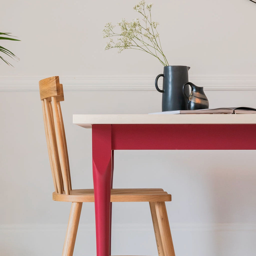 'The Salcombe' Scandi Style Wooden Dining Table