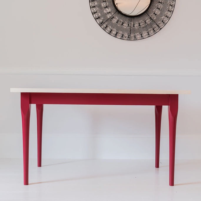 'The Salcombe' Scandi Style Wooden Dining Table