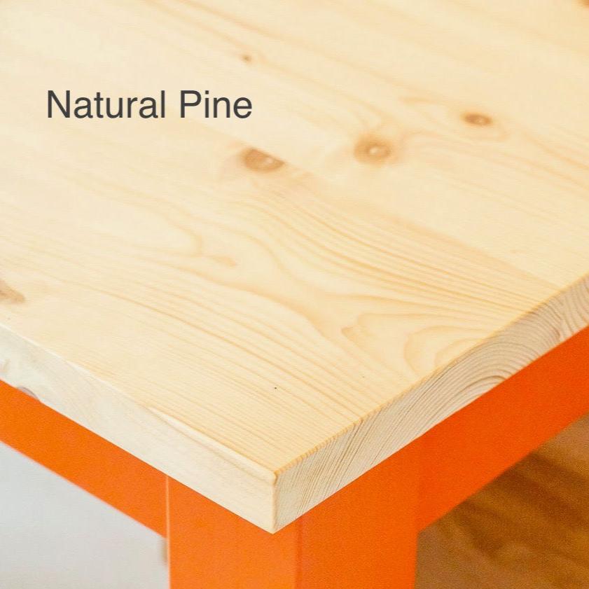 'The Salcombe' Scandi Style Wooden Dining Table