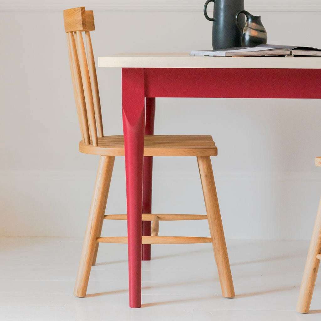 'The Salcombe' Scandi Style Wooden Dining Table
