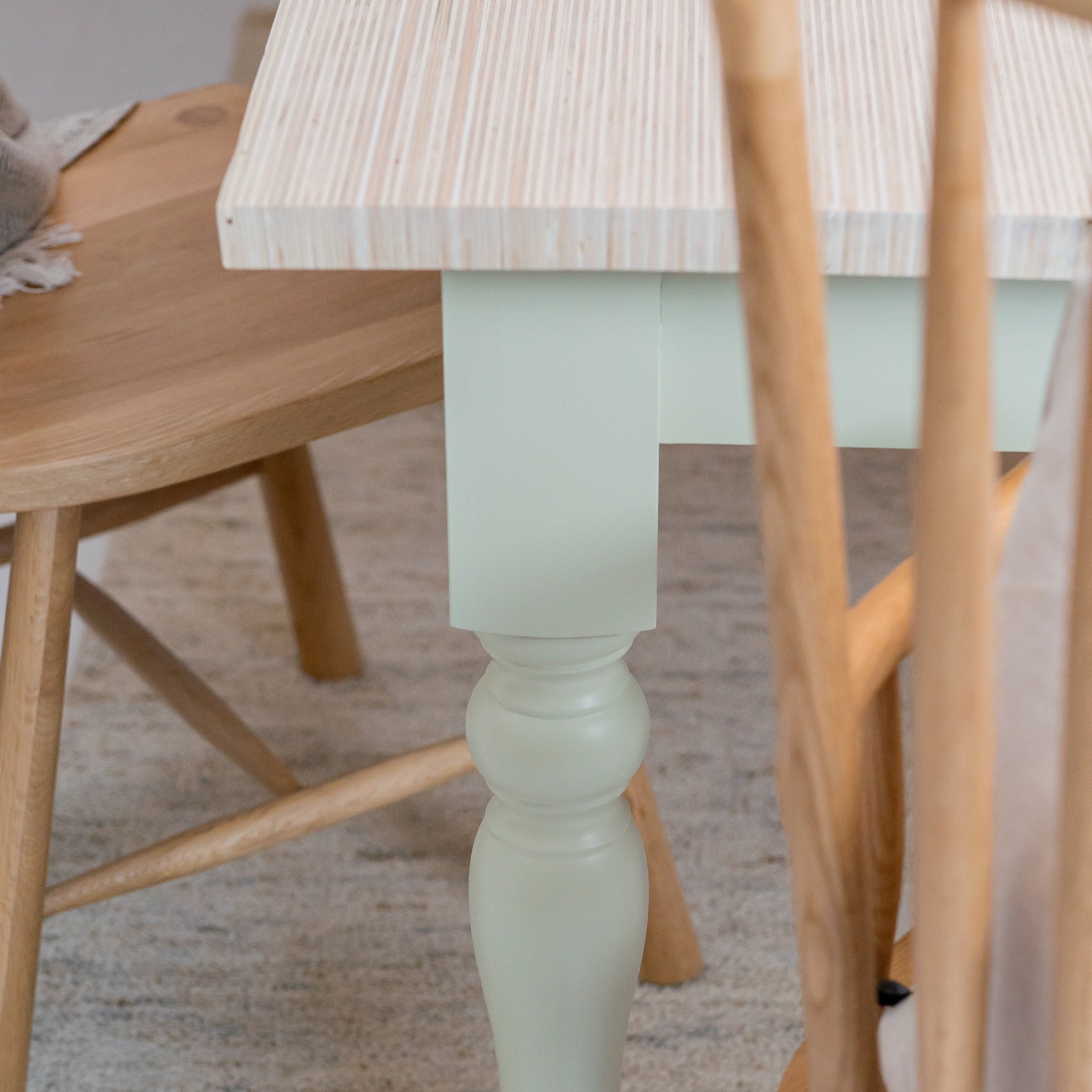 'The Newquay' Farmhouse Wooden Dining Table