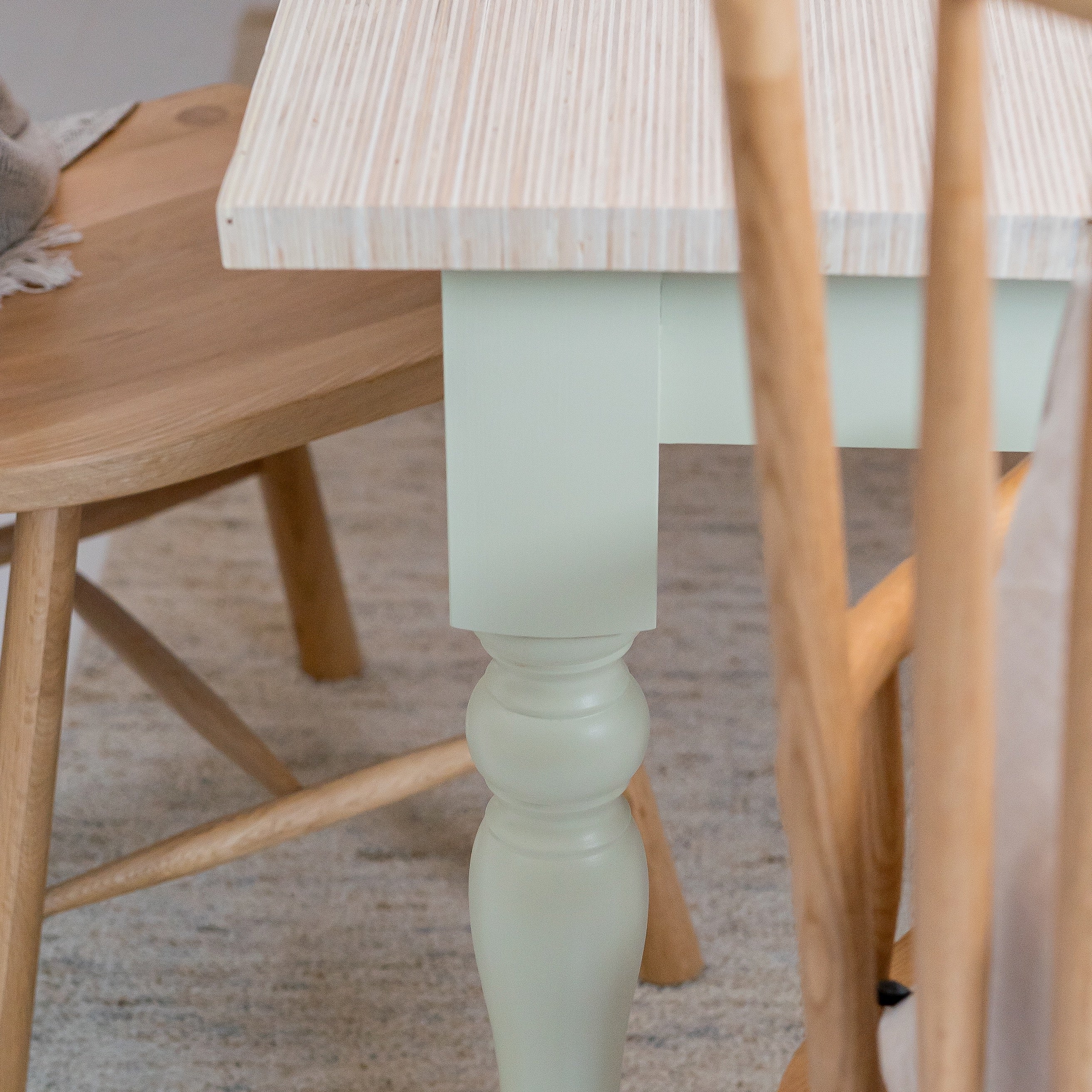 Bespoke Newquay Farmhouse Wood Dining Table