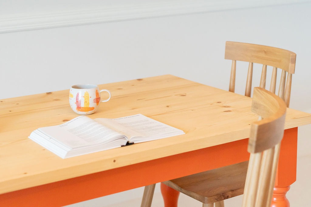 Bespoke Bude Solid Pine Farmhouse Dining Table