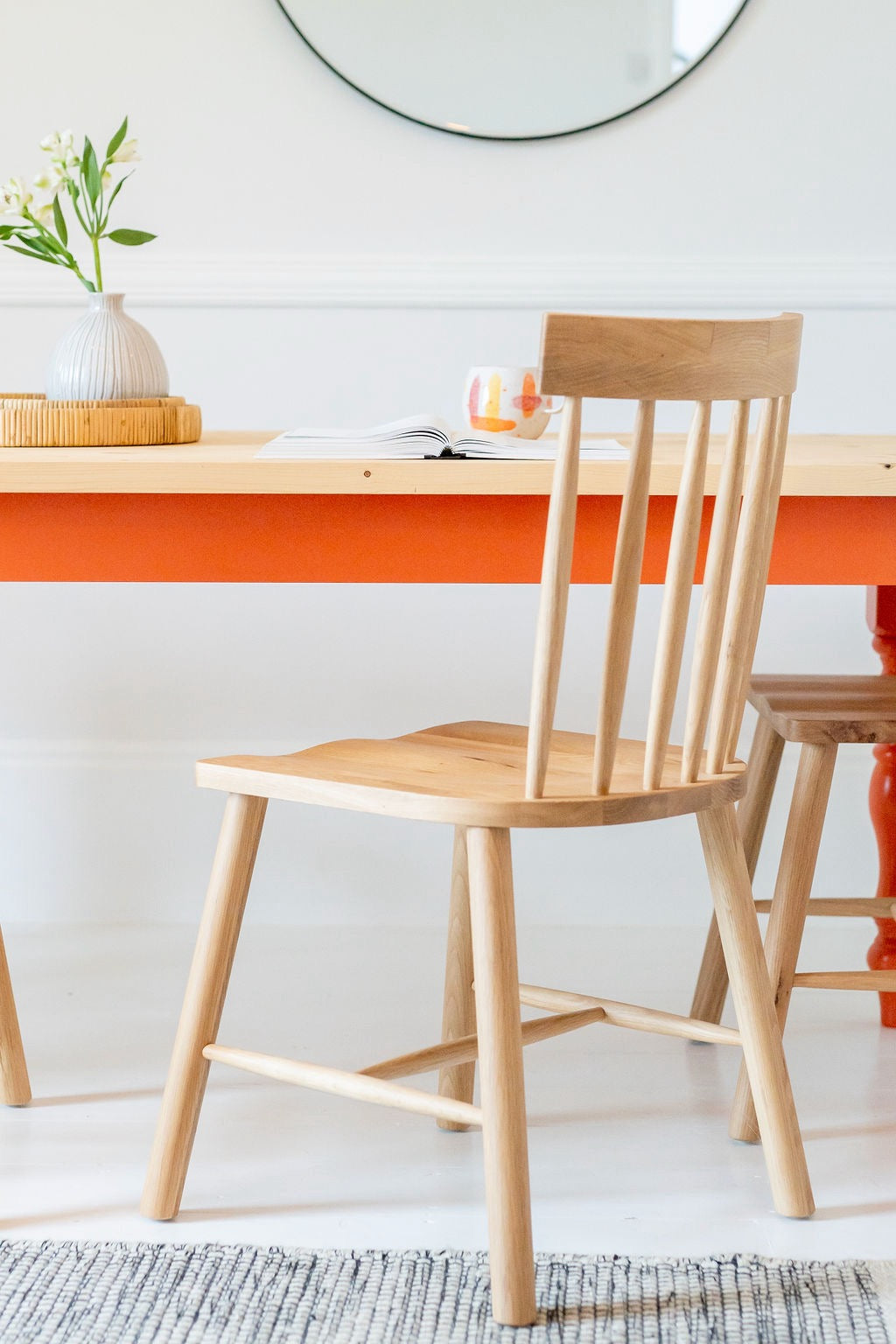 Bespoke Bude Solid Pine Farmhouse Dining Table