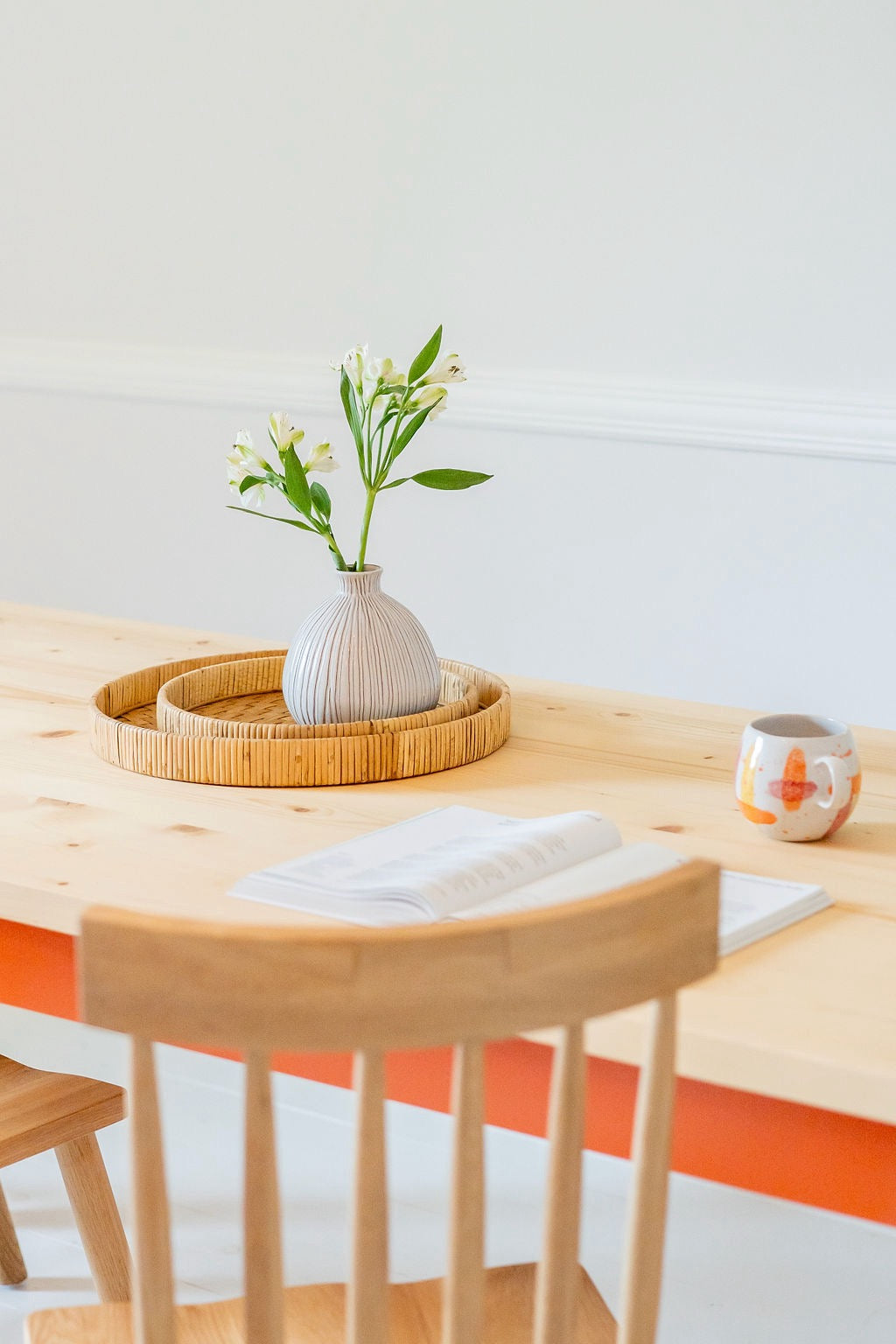 Bespoke Bude Solid Pine Farmhouse Dining Table