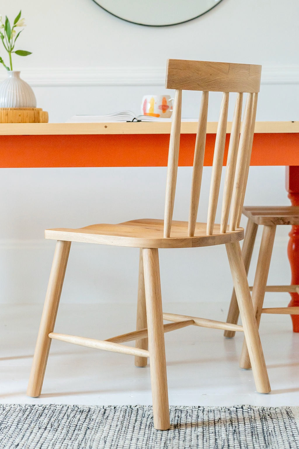 Bespoke Bude Solid Pine Farmhouse Dining Table