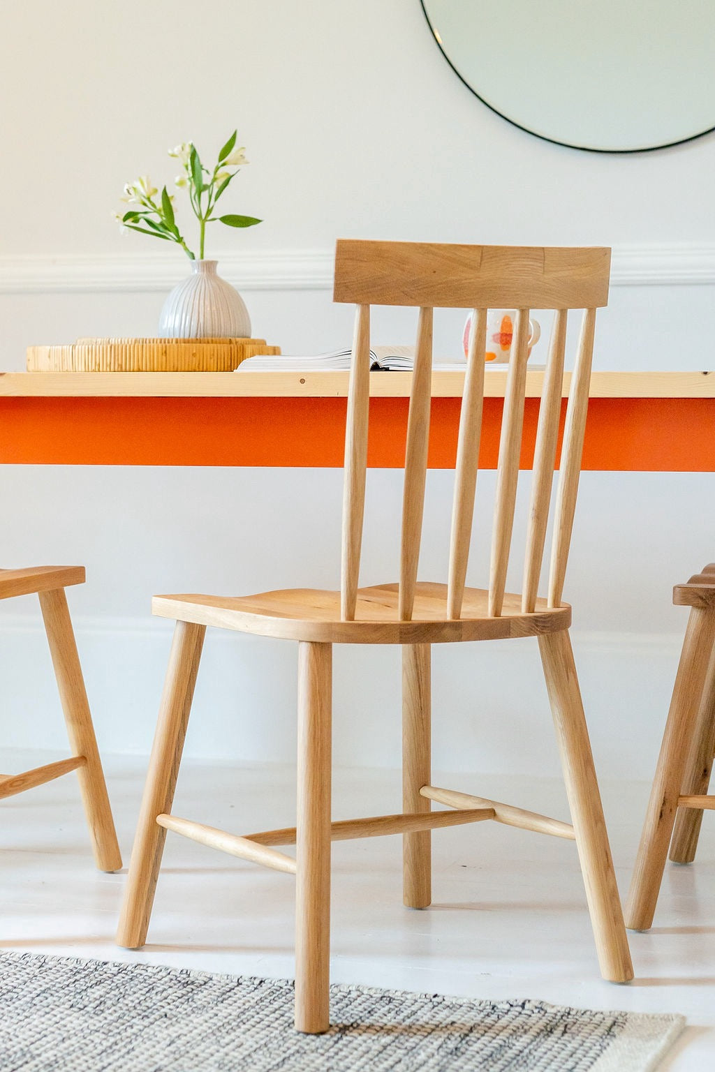 Bespoke Bude Solid Pine Farmhouse Dining Table