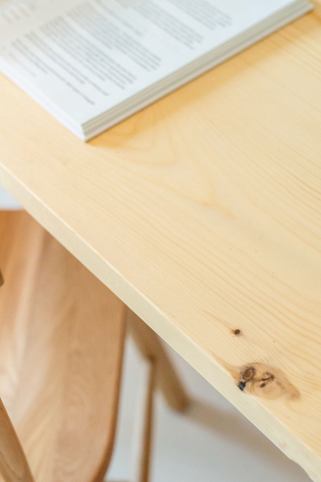 Bespoke Bude Solid Pine Farmhouse Dining Table