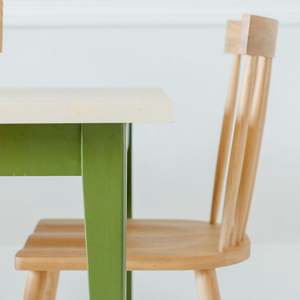 'The Padstow' Scandi Wooden Dining Table