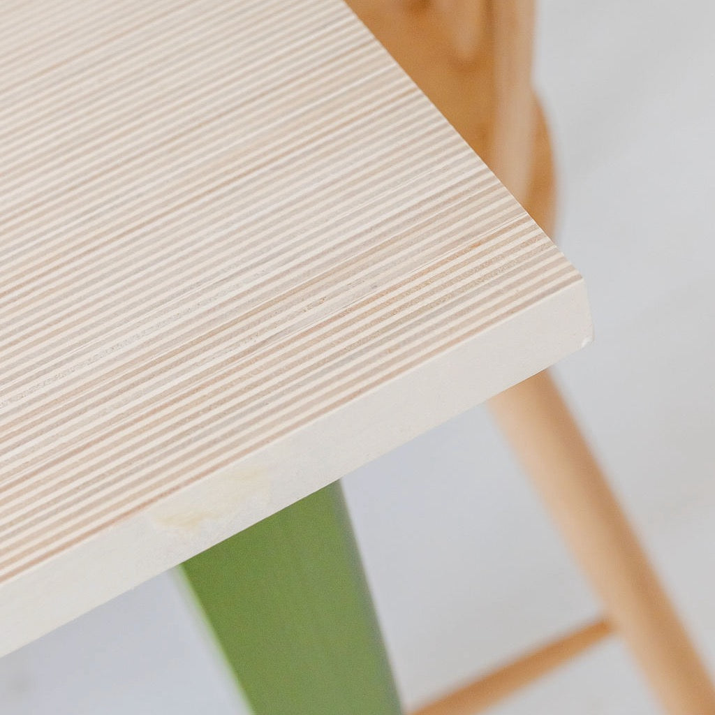 'The Padstow' Scandi Wooden Dining Table