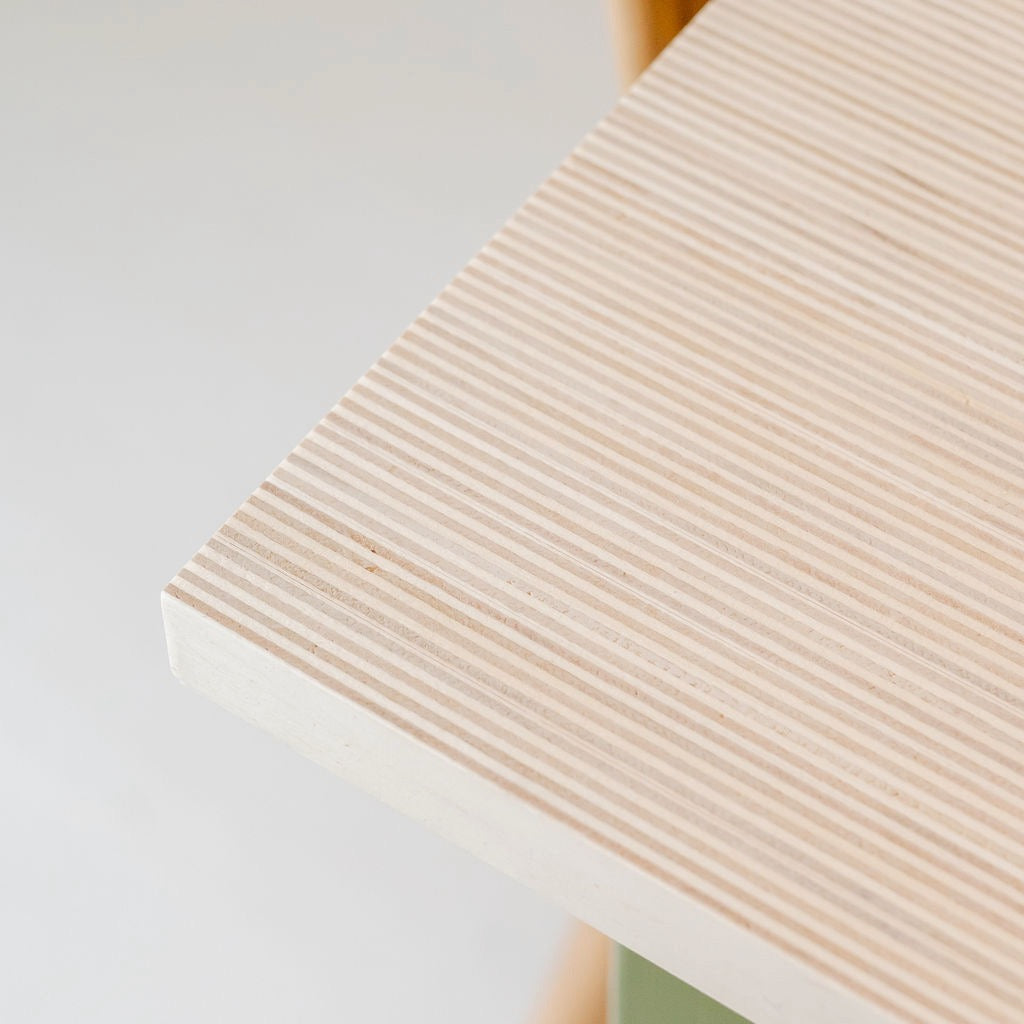 'The Padstow' Scandi Wooden Dining Table