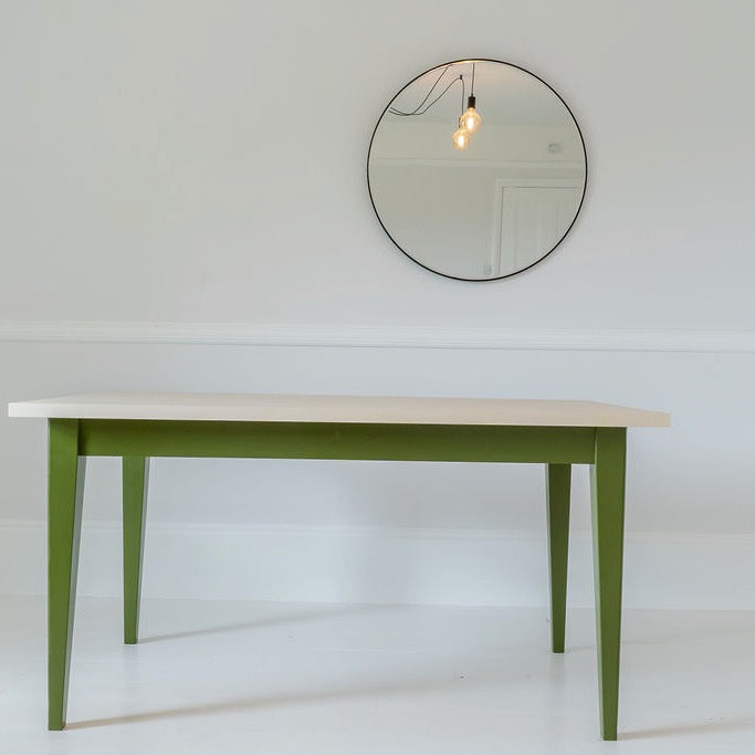 'The Padstow' Scandi Wooden Dining Table