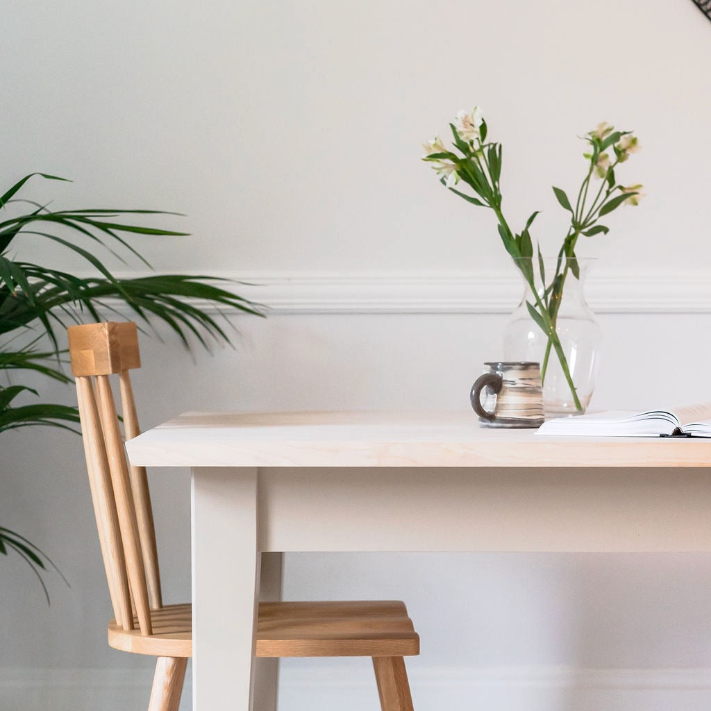 'St Ives' Scandi Wooden Dining Table