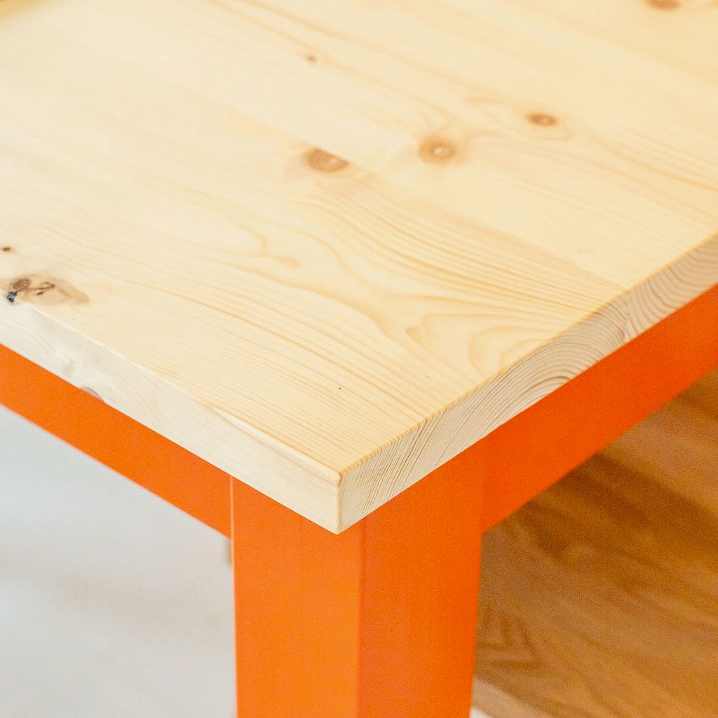 'St Ives' Scandi Wooden Dining Table