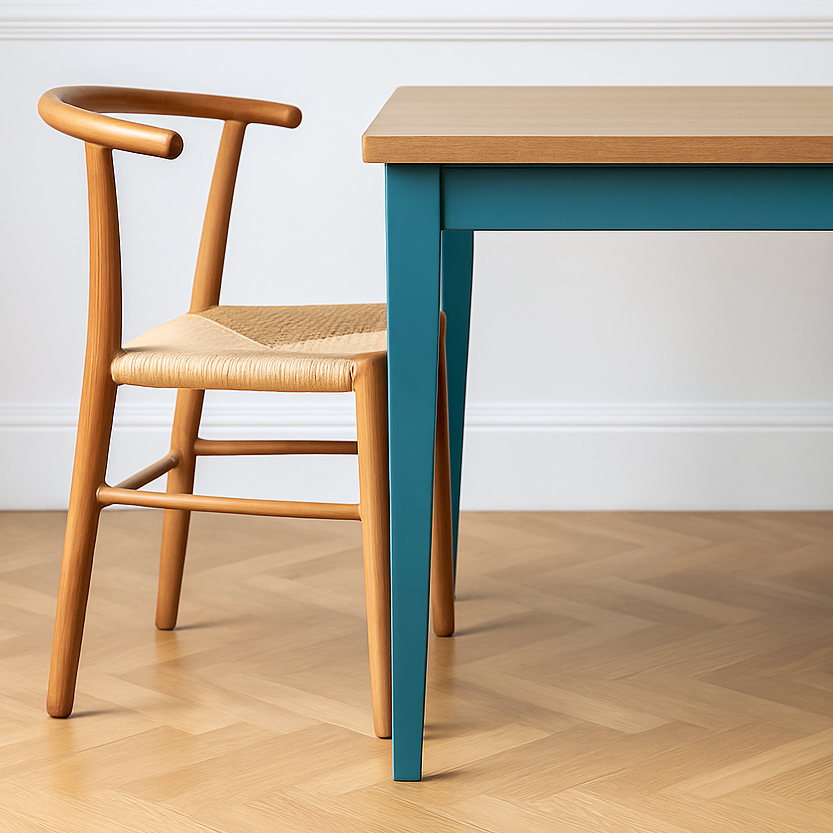 The Fowey - Table Leg