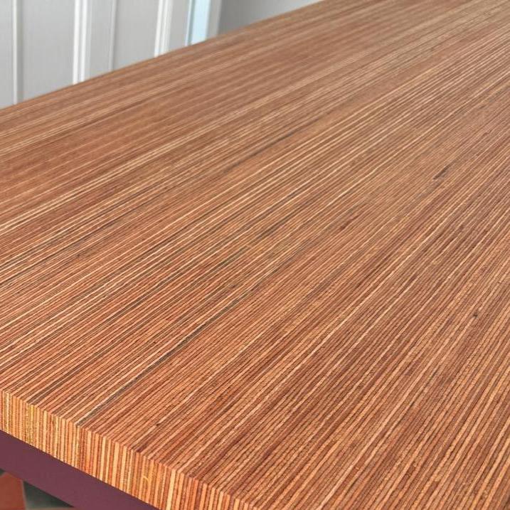 edge grain marine ply top 
