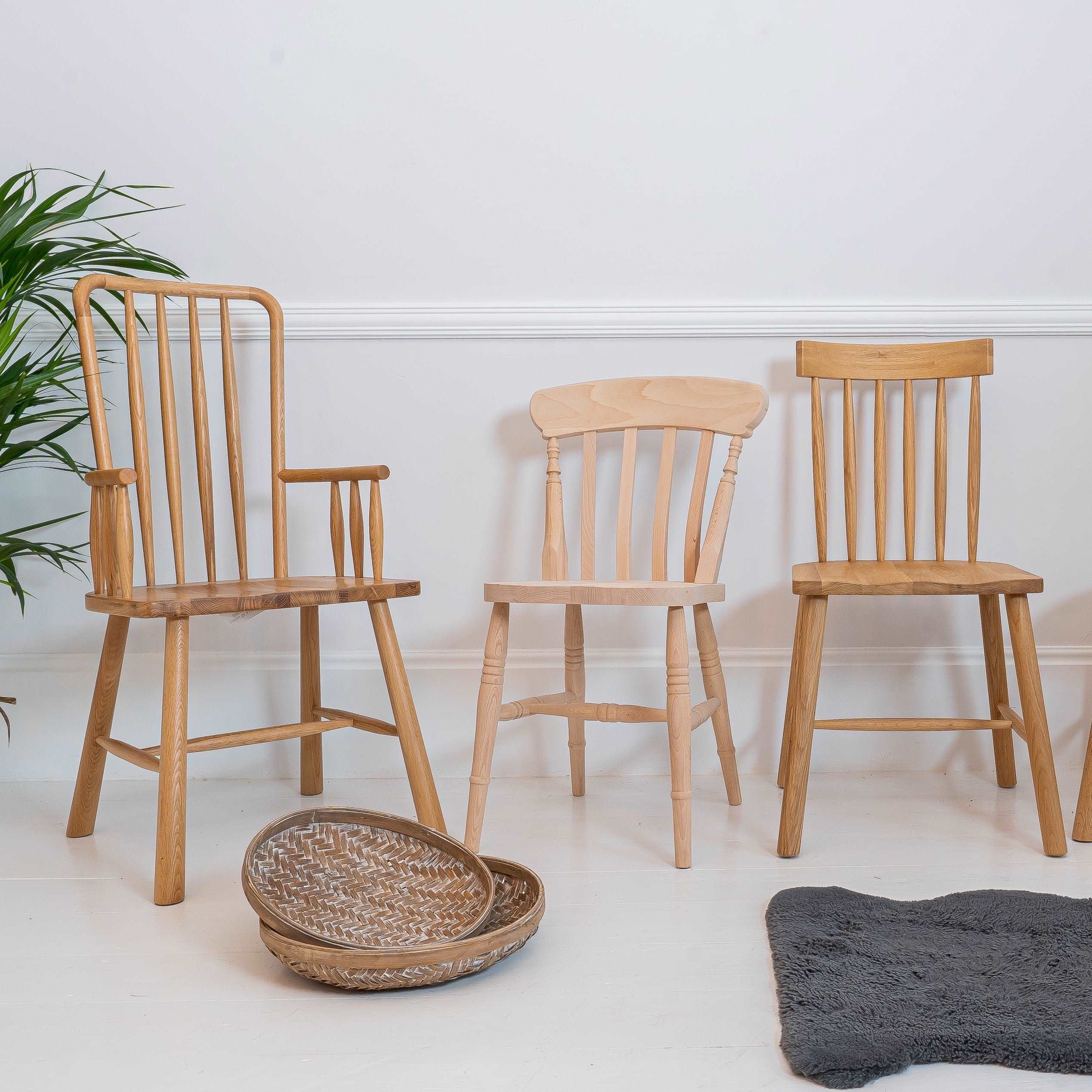 Bamboo discount weave chair