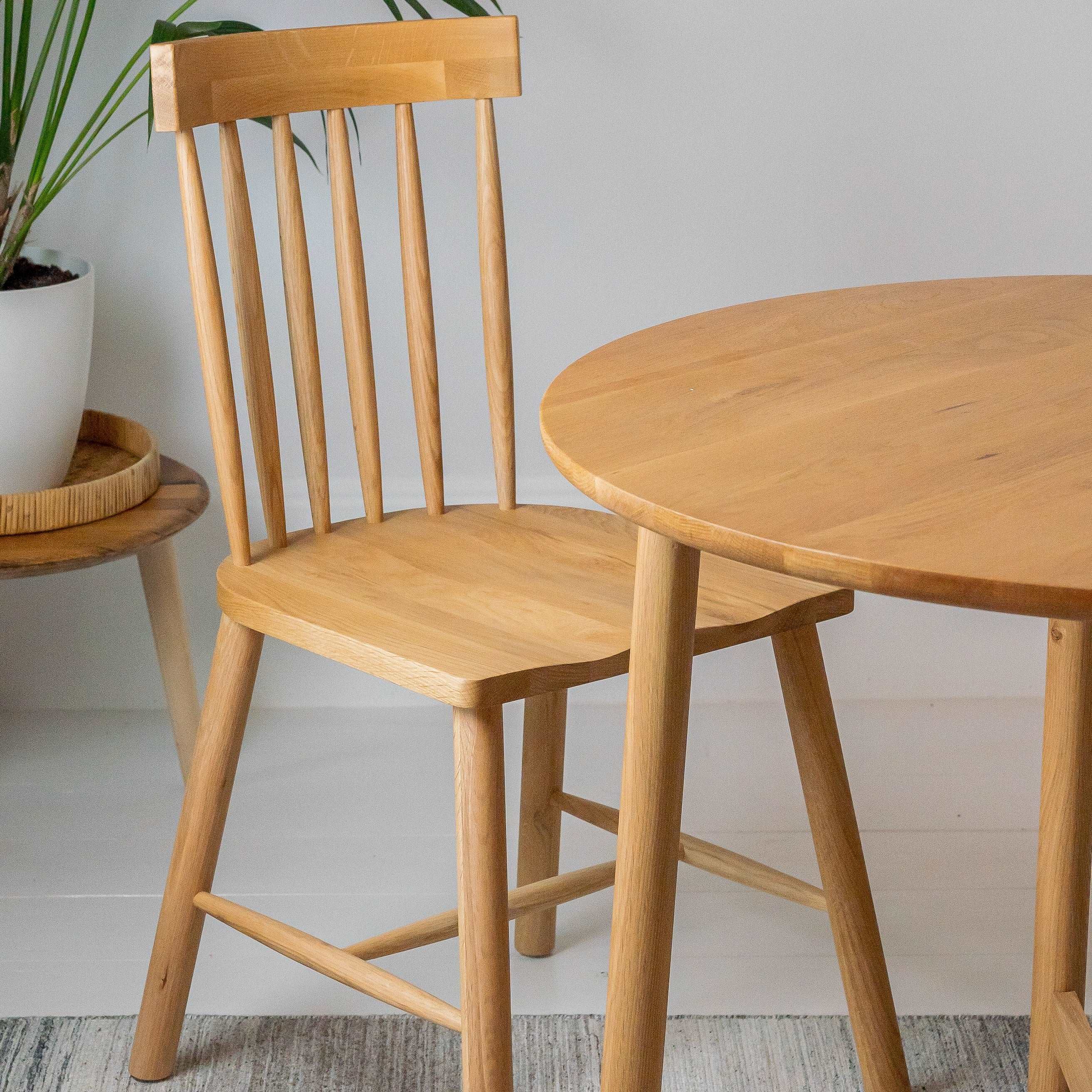 Sandywater Oak Dining Chairs  (In Pair)