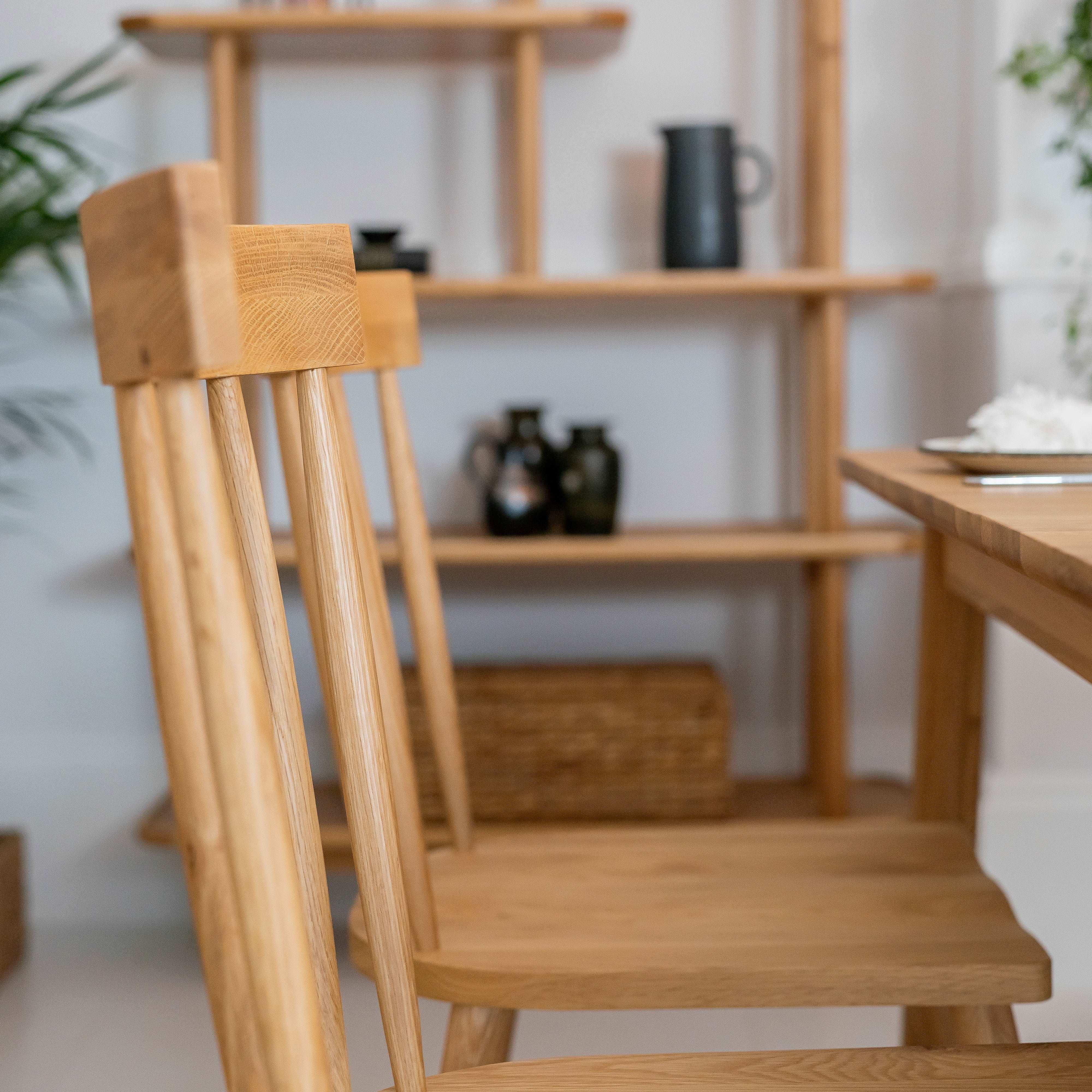 Sandywater Oak Dining Chairs  (In Pair)