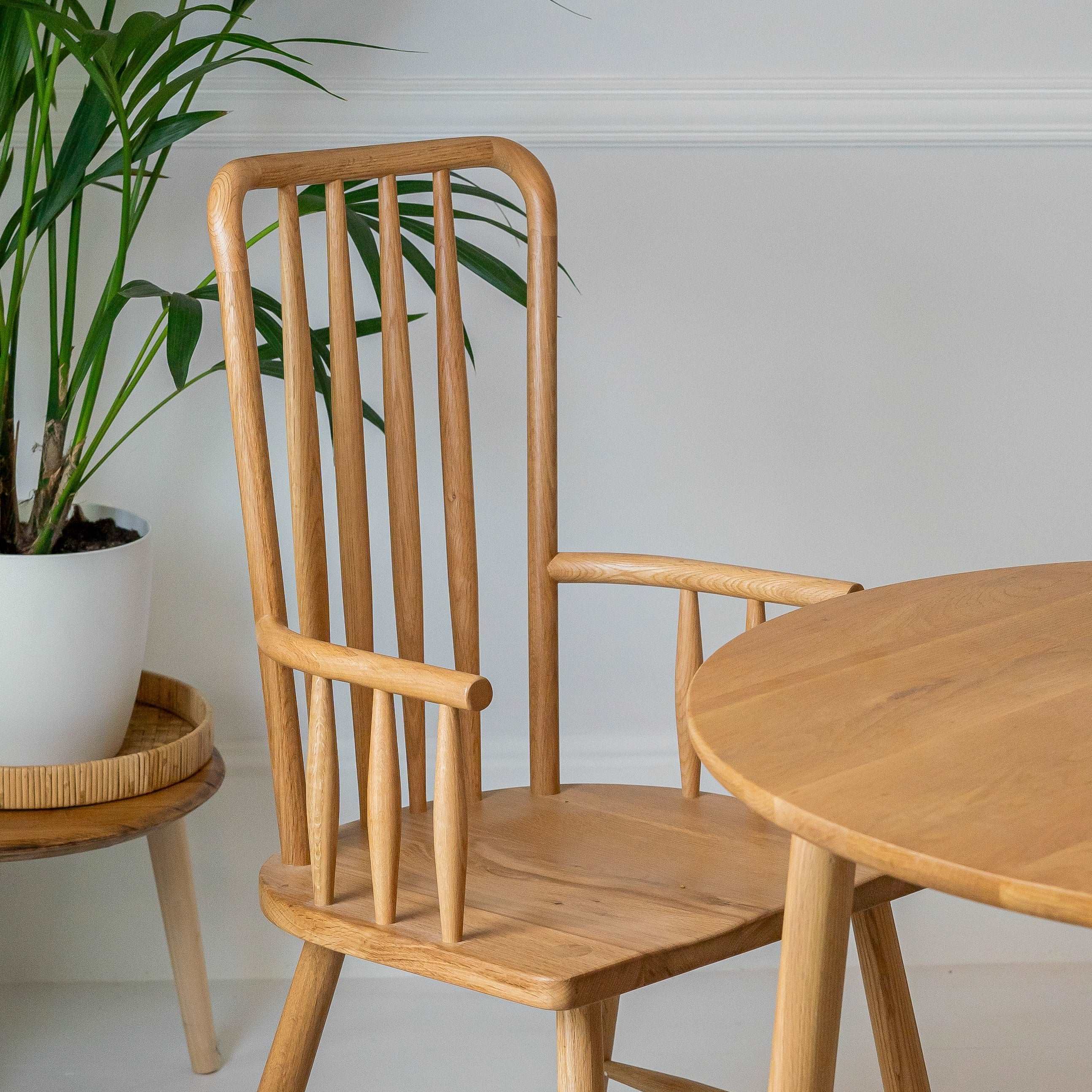 Small oak cheap kitchen table